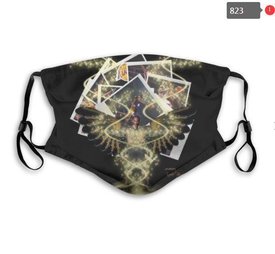 NBA Los Angeles Lakers #54 Dust mask with filter